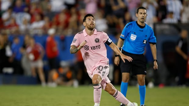 Lionel Messi’s Game-Tying Free Kick for Inter Miami Had Social Media in Hysterics